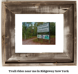 trail rides near me in Ridgeway, New York